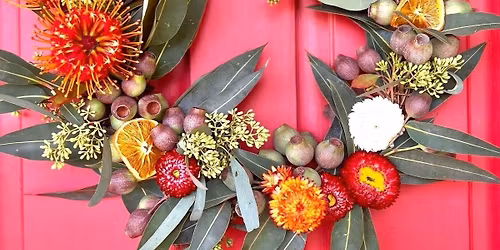 Christmas wreath workshop