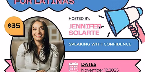 Speaking with Confidence for Latinas