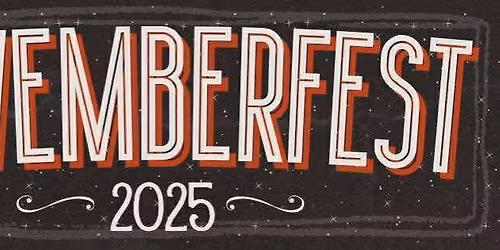 Novemberfest 2025!