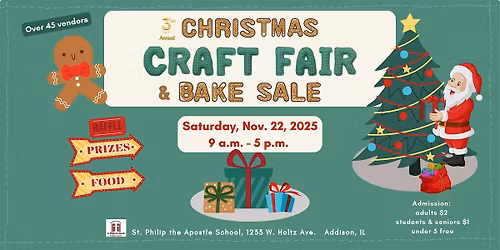 Holiday Craft Fair and Bake Sale