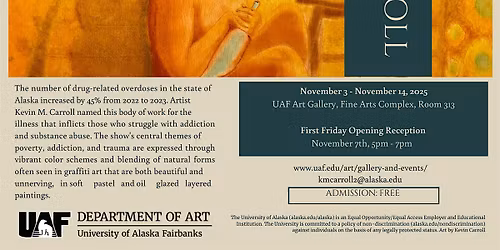 "The Sick" Kevin Carroll exhibition