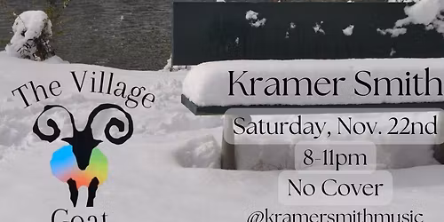 Kramer Smith Band returns to The Village Goat