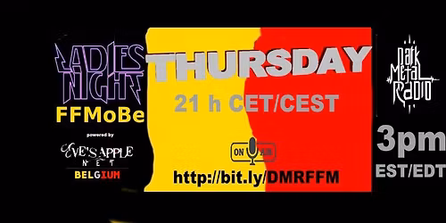 LadiesNight FFMoBe powered by Eve's Apple NET Belgium 2025