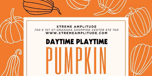 Pumpkin Festival - Daytime Playtime! (Themed Kinder Open Gym)