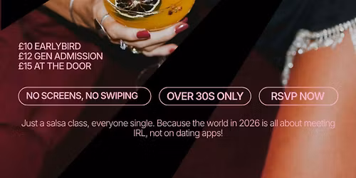 Thursday | Salsa Class &amp; Singles Mixer | The Worlds End