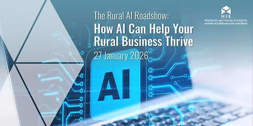 The Rural AI Roadshow: How AI Can Help Your Rural Business Thrive