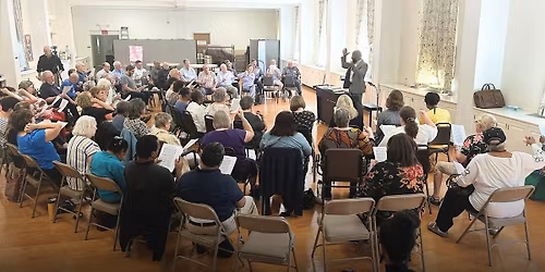 Singing the African American Spirituals with Integrity 2025