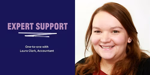 Expert 121 with Laura Clark, Accountant - Worthing Library