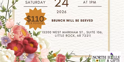 Blooms, Buttercream and Brunch