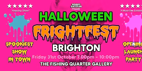 Halloween Frightfest Brighton Opening Party