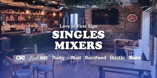 20s & 30s Single's Mixer @ Cambridge Tap
