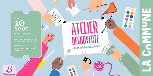 ATELIER DECOUVERTE\u2728