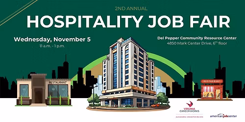 Hospitality Job Fair - Job Seeker Registration