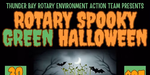 Rotary Spooky Green Halloween