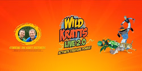 Wild Kratts - Live