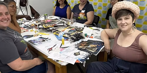 Out with the Old, In with the New: A Collage Workshop