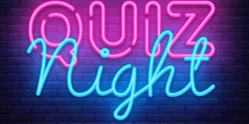 Weekly Quiz Night with Ty & Joanna.