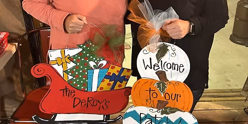 Rails and Ales Open Paint-Christmas and more 