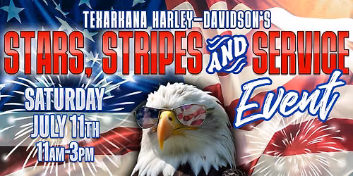 Stars, Stripes, & Service