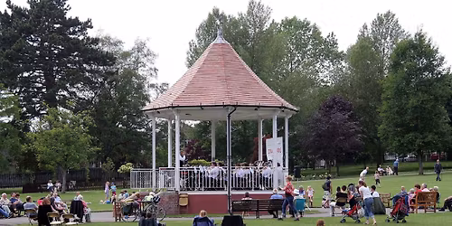 John Coles Park Bandstand Concert - Chippenham Town Band