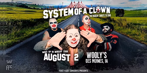 System Of A Clown at Wooly's
