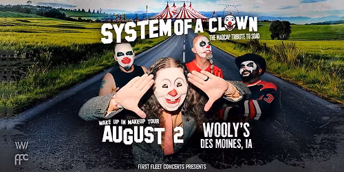 System Of A Clown at Wooly's
