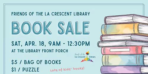 Friends of the La Crescent Library Book Sale