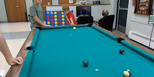 Billiards Lessons at the Teen Center