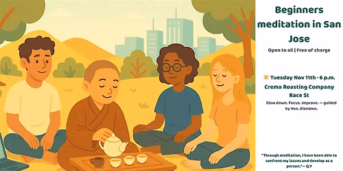 Tuesday Evening Chan Meditation \u2013 Focus and Calm for a Clear Mind