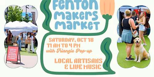 Fenton Makers Market