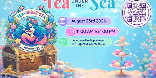 Tea Under the Sea 2026