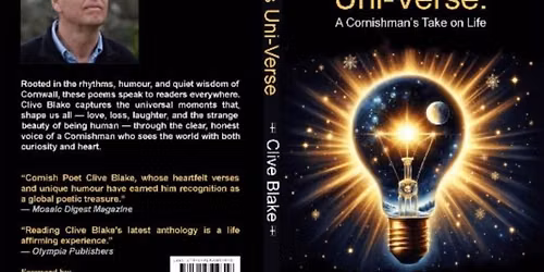 Clive\u2019s Universe : A Cornishman\u2019s take on life, Poetry at Geevor Tin Mine. 