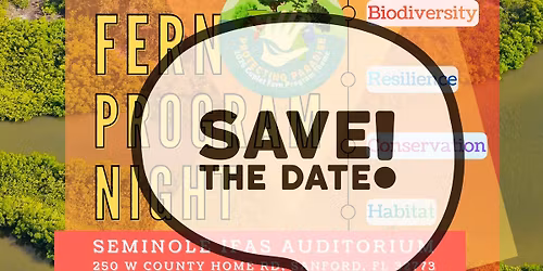 Cuplet Fern Program & Potluck Night: Protecting Paradise Series