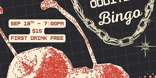 Oddities Bingo at Good Time September