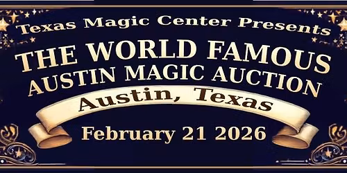 Austin Magic Auction
