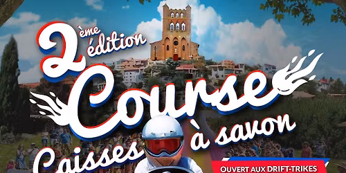 Course caisses \u00e0 savon 2026