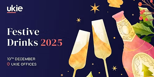 Ukie Friends Festive Drinks 2025