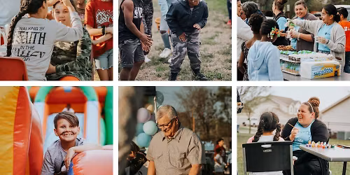 BLOCK PARTY - Free Food, Games, Prizes - Good Friday in Fort Smith