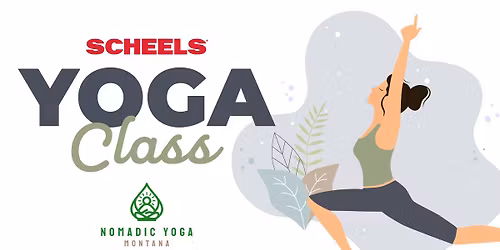 Yoga At SCHEELS
