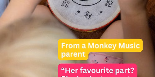 Monkey Music Classes - 29th June