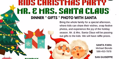 Kids Christmas Party