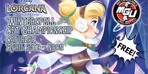 Lorcana Winterspell Set Championship
