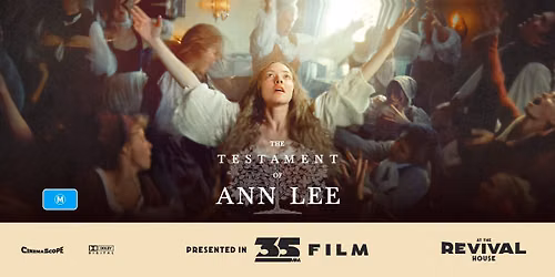 The Testament of Ann Lee (M) PRESENTED IN 35MM FILM