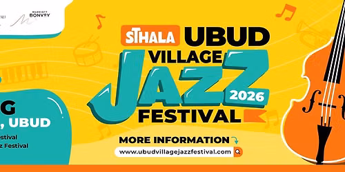 Ubud Village Jazz Festival 2026