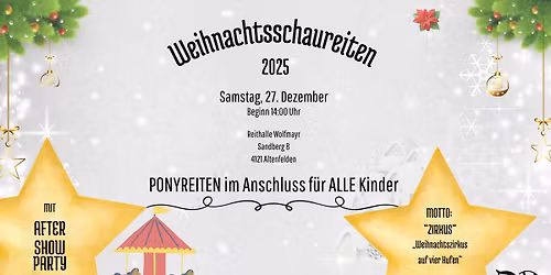 Weihnachtsschaureiten 2025