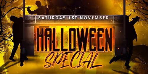 HALLOWEEN SPECIAL Rum & Coke @ Horizon - 01\/11\/25