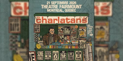 THE CHARLATANS UK - Montr\u00e9al