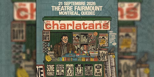 THE CHARLATANS UK - Montr\u00e9al