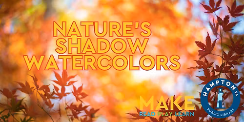 Nature's Shadow Watercolors