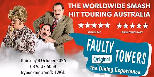Faulty Towers The Dining Experience 